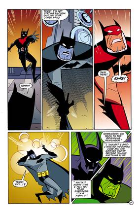 Read Batman Beyond (1999-)  2 Page 5 in English