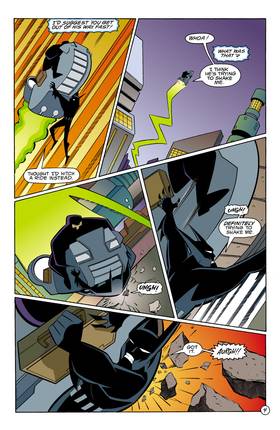 Read Batman Beyond (1999-)  4 Page 5 in English