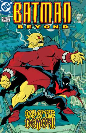 Read Batman Beyond (1999-)  20 Page 1 in English