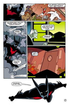 Read Batman Beyond (1999-)  8 Page 5 in English