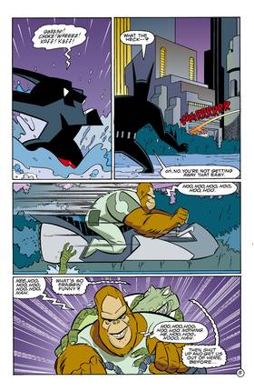 Read Batman Beyond (1999-)  6 Page 6 in English