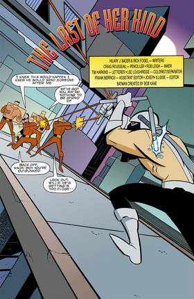 Read Batman Beyond (1999-)  15 Page 2 in English