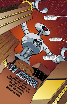 Read Batman Beyond (1999-)  16 Page 2 in English