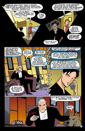 Read Batman Beyond (1999-)  2 Page 6 in English