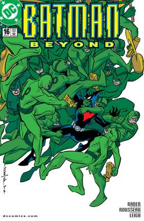 Read Batman Beyond (1999-)  22 Page 1 in English