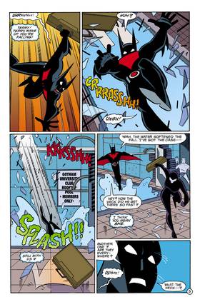 Read Batman Beyond (1999-)  4 Page 6 in English