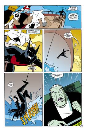 Read Batman Beyond (1999-)  8 Page 6 in English