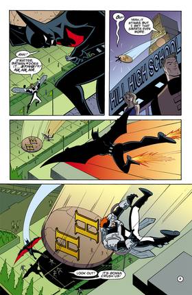 Read Batman Beyond (1999-)  13 Page 3 in English