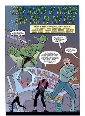 Read Batman Beyond (1999-)  20 Page 2 in English