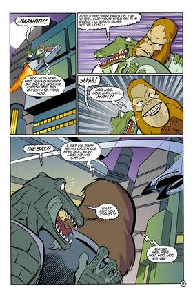 Read Batman Beyond (1999-)  6 Page 7 in English