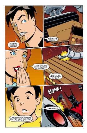 Read Batman Beyond (1999-)  16 Page 3 in English