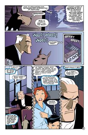 Read Batman Beyond (1999-)  2 Page 7 in English