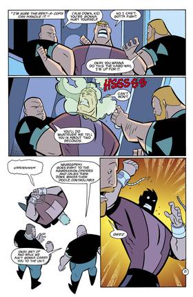 Read Batman Beyond (1999-)  17 Page 3 in English