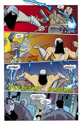 Read Batman Beyond (1999-)  15 Page 3 in English
