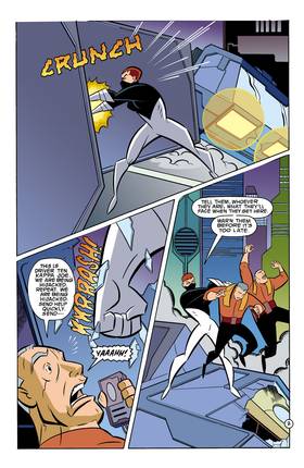 Read Batman Beyond (1999-)  14 Page 3 in English