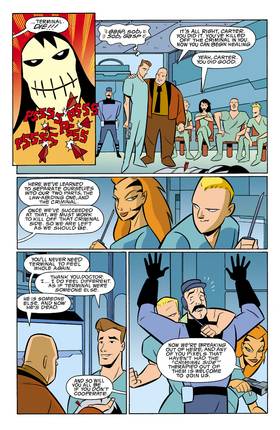 Read Batman Beyond (1999-)  18 Page 3 in English