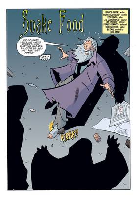 Read Batman Beyond (1999-)  22 Page 2 in English