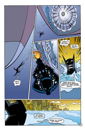 Read Batman Beyond (1999-)  8 Page 7 in English