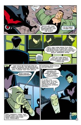 Read Batman Beyond (1999-)  4 Page 7 in English
