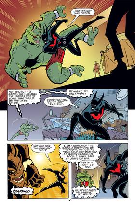 Read Batman Beyond (1999-)  20 Page 3 in English