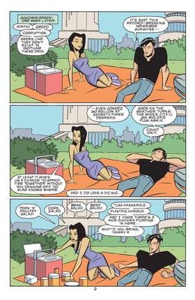 Read Batman Beyond (1999-)  21 Page 3 in English