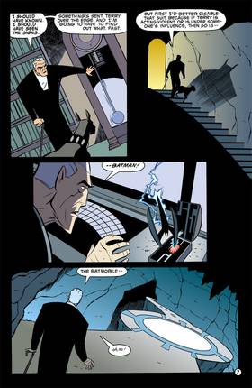 Read Batman Beyond (1999-)  2 Page 8 in English