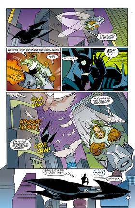 Read Batman Beyond (1999-)  6 Page 8 in English