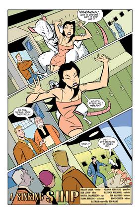 Read Batman Beyond (1999-)  23 Page 2 in English