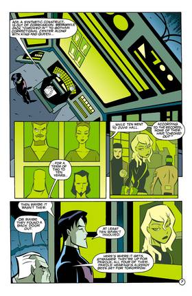 Read Batman Beyond (1999-)  8 Page 8 in English