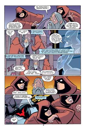Read Batman Beyond (1999-)  22 Page 3 in English