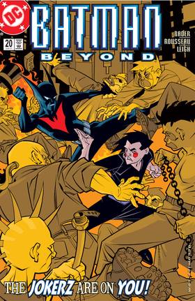 Read Batman Beyond (1999-)  26 Page 1 in English