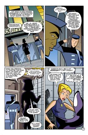 Read Batman Beyond (1999-)  4 Page 8 in English