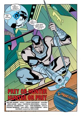 Read Batman Beyond (1999-)  24 Page 2 in English