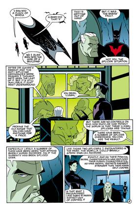 Read Batman Beyond (1999-)  6 Page 9 in English