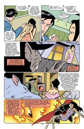 Read Batman Beyond (1999-)  23 Page 3 in English