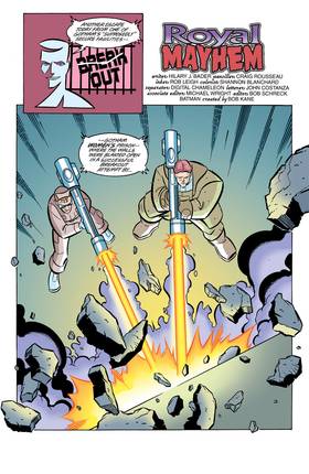 Read Batman Beyond (1999-)  25 Page 2 in English