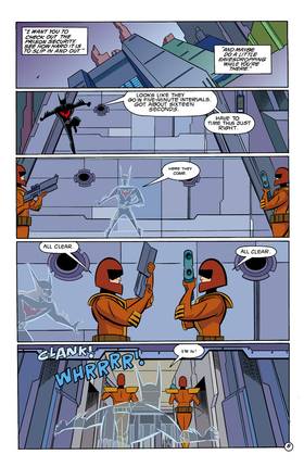 Read Batman Beyond (1999-)  8 Page 9 in English