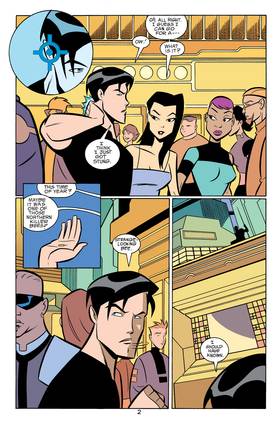 Read Batman Beyond (1999-)  24 Page 3 in English