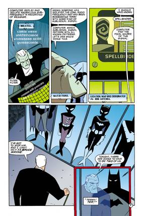 Read Batman Beyond (1999-)  2 Page 10 in English