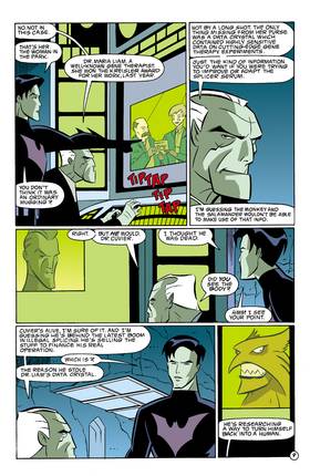 Read Batman Beyond (1999-)  6 Page 10 in English