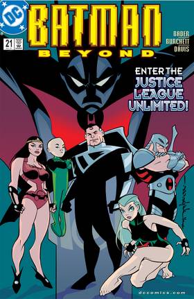 Read Batman Beyond (1999-)  27 Page 1 in English