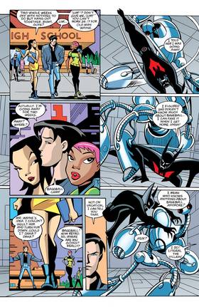 Read Batman Beyond (1999-)  27 Page 2 in English