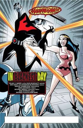 Read Batman Beyond (1999-)  27 Page 3 in English