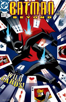 Read Batman Beyond (1999-)  29 Page 1 in English