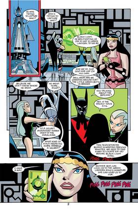 Read Batman Beyond (1999-)  28 Page 3 in English