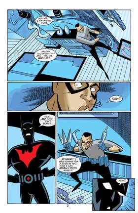 Read Batman Beyond (1999-)  29 Page 3 in English