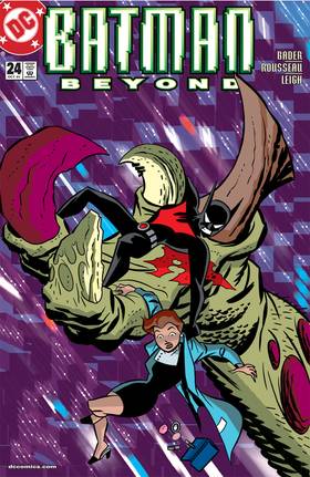 Read Batman Beyond (1999-)  30 Page 1 in English
