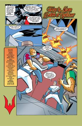 Read Batman Beyond (1999-)  30 Page 2 in English