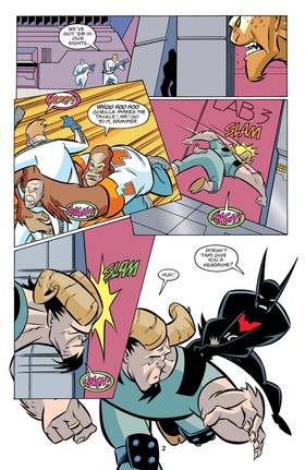 Read Batman Beyond (1999-)  30 Page 3 in English