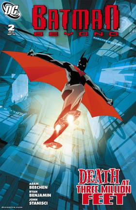 Read Batman Beyond (2010-)  3 Page 1 in English